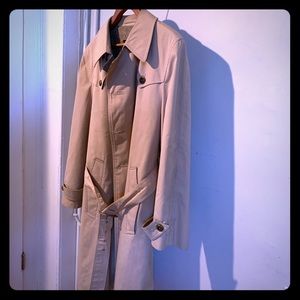 Vintage Christian Dior Trench Coat